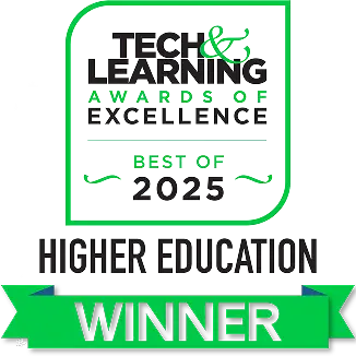 Tech & Learning Awards of Excellence: Best of 2025 Winner - Blackboard LMS