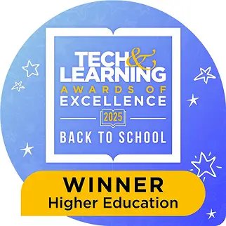Tech & Learning Awards of Excellence Back to School 2025 - Blackboard AI Conversation